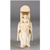 Image 2 : A Very Fine Indian Carved Ivory Elephant