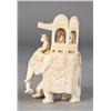 Image 3 : A Very Fine Indian Carved Ivory Elephant