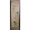 Image 1 : A Fine Japanese Scroll Painting On Silk