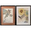 Image 1 : (2) Japanese Woodblock Prints