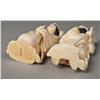 Image 4 : Pr. Of Japanese Carved Ivory Figures