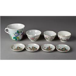 (8) Pcs. Japanese Porcelain