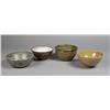 Image 1 : (4) Japanese Porcelain and Pottery Bowls