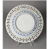 Image 2 : A Fine Japanese Reticulated Blue & White Charger