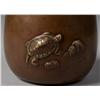 Image 2 : Japanese Meiji Period Bronze Ceremonial Cup