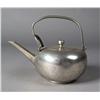 Image 1 : Japanese Tin or Pewter Tea Pot