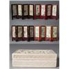 Image 1 : (2) Chinese, Table Screen & White Cinnabar Box