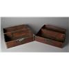 Image 3 : (2) Chinese Qing Hunghali Wood Boxes