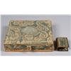 Image 1 : (2) Chinese Hardstone and Silk Items