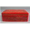 Image 1 : Chinese Cinnabar Box and Cover