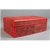 Image 3 : Chinese Cinnabar Box and Cover
