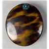 Image 1 : Chinese Tortoise Shell Inlaid Mirror