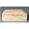 Image 1 : A Fine Chinese Carved Ivory Box & Cover