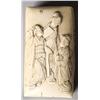 Image 3 : A Fine Chinese Carved Ivory Box & Cover