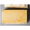Image 8 : A Fine Chinese Carved Ivory Box & Cover