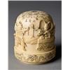 Image 1 : Chinese Ivory Box and Cover