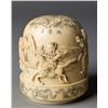 Image 3 : Chinese Ivory Box and Cover