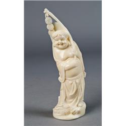 Chinese Carved Ivory Figure