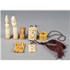 Image 1 : (7) Chinese Carved Bone Items