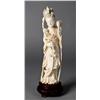 Image 1 : A Fine Chinese Carved Ivory Figure of a Maiden