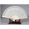 Image 9 : A Fine Chinese Carved Ivory Fan