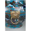 Image 3 : A Fine Chinese Qing Cloisonne Covered Vase