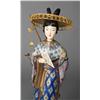 Image 3 : (2) Chinese Cloisonné & Porcelain Figures