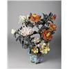 Image 1 : Chinese Jade Tree in Cloisonne Planter