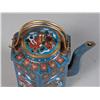 Image 2 : A Fine Chinese Cloisonne Tea Pot
