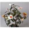 Image 2 : Chinese Hardstone Tree in Cloisonne Pot