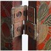 Image 2 : Exceptional 18th C. 4 Panel Lacquer Chinese Screen