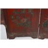 Image 3 : Exceptional 18th C. 4 Panel Lacquer Chinese Screen