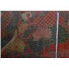 Image 4 : Exceptional 18th C. 4 Panel Lacquer Chinese Screen
