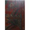 Image 5 : Exceptional 18th C. 4 Panel Lacquer Chinese Screen