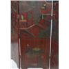 Image 8 : Exceptional 18th C. 4 Panel Lacquer Chinese Screen