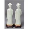 Image 2 : Pr. Chinese Qing Celadon Porcelain Figures