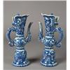Image 1 : Pr. Chinese Blue & White Covered Ewers