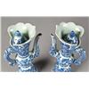 Image 2 : Pr. Chinese Blue & White Covered Ewers