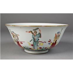 Chinese Famille Rose Porcelain Bowl