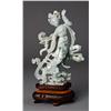 Image 1 : Chinese Carved Jadeite Figure