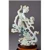Image 2 : Chinese Carved Jadeite Figure