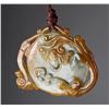 Image 3 : Chinese Carved Jadeite Bi-Dish