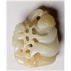 Image 1 : A Fine Chinese Qing Carved Jade Toggle