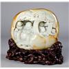 Image 1 : A Fine Chinese Carved Jade Boulder