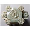 Image 3 : Chinese Carved Celadon Jade Tuloo and Cover