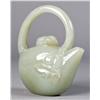 Image 2 : A Fine Chinese Carved Celadon Teapot