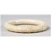 Image 2 : Chinese Qing Carved Chicken Bone Jade Bangle