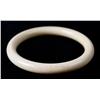 Image 3 : (2) Ivory Bangle Bracelets