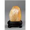 Image 1 : Chinese Carved Shoushan Stone with Stand