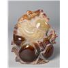 Image 1 : A Fine Chinese Agate Carving of an Elder